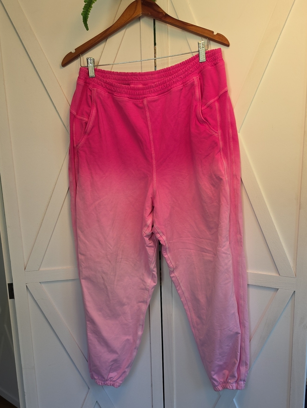 lululemon athletica Pink Ombre Girls' Joggers